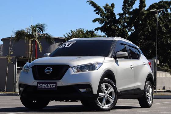 NISSAN KICKS 1.6 16V FLEXSTART S DIRECT 4P XTRONIC NISSAN KICKS 1.6 16V FLEXSTART S DIRECT 4P XTRONIC